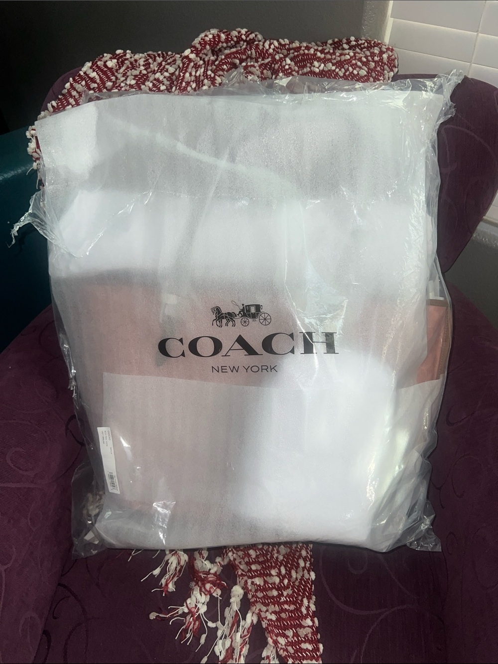 NWT COACH Taxi Tote Bag In Signature Hard Canvas - Picture 11 of 13